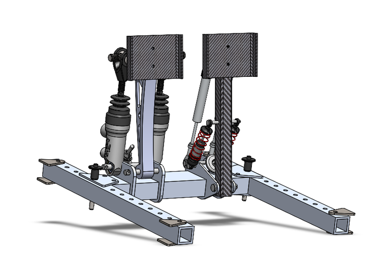 CAD for the pedalbox